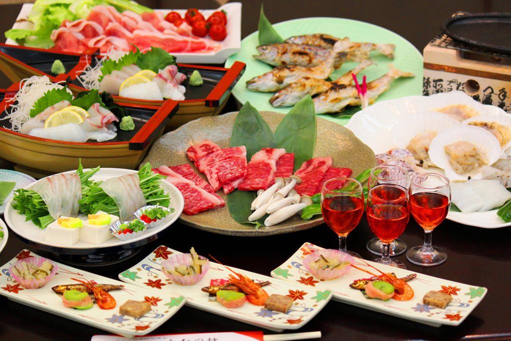 Awanosho Hotel Miyoshi  Luaran gambar